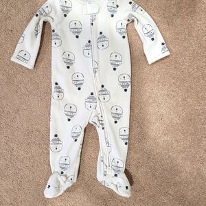 Carter's fleece sleeper